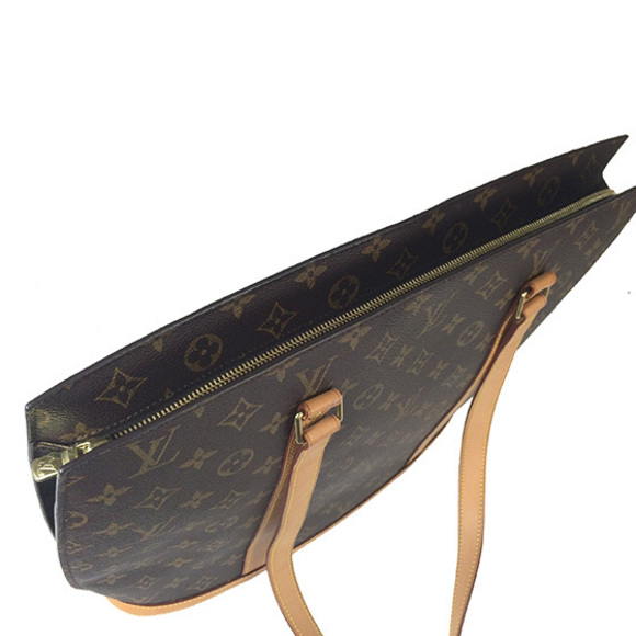 Louis Vuitton Monogram Babylon Tote Shoulder Bag - Picture 5 of 6